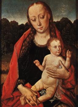 Dieric Bouts : The Virgin and Child